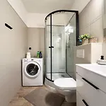 New Cozy Studio, Ac&balcony Appartamento *