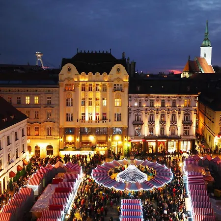 Apartman New Cozy Studio, Ac & Balcony Pozsony